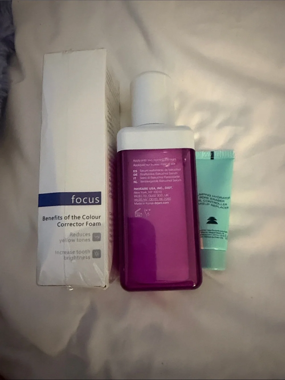 Prejuvenation Firming Bakuchiol Serum - Purple